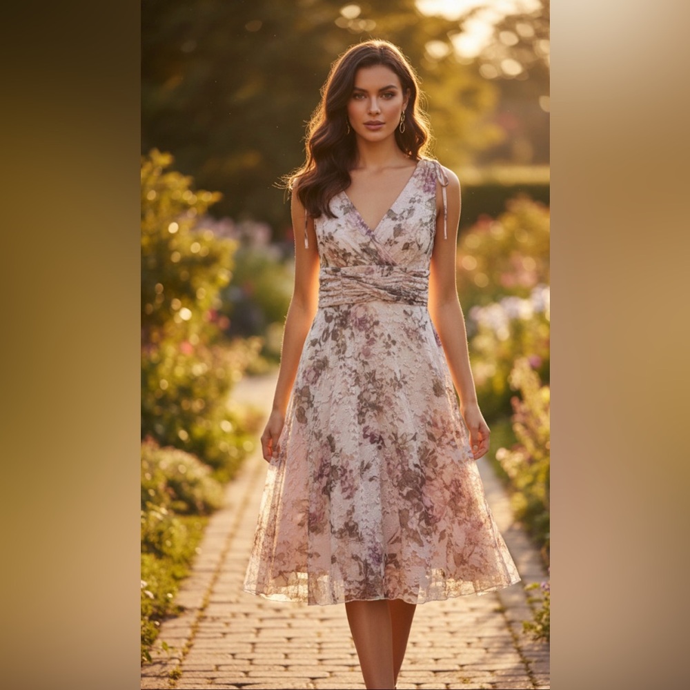 Connected Apparel Dress Size 16